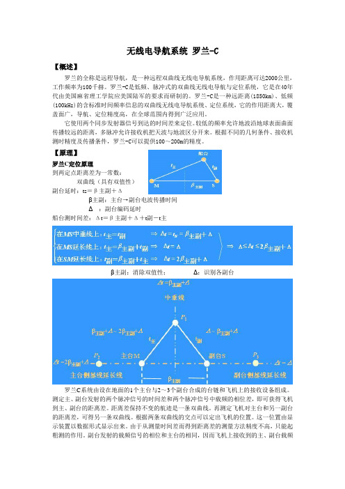 无线电导航系统 罗兰-C