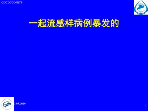 流感样病毒调查报告