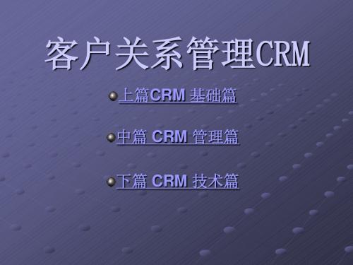 CRM1
