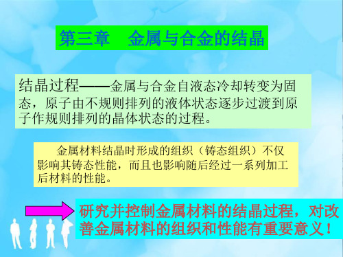 第3章金属与合金的结晶.