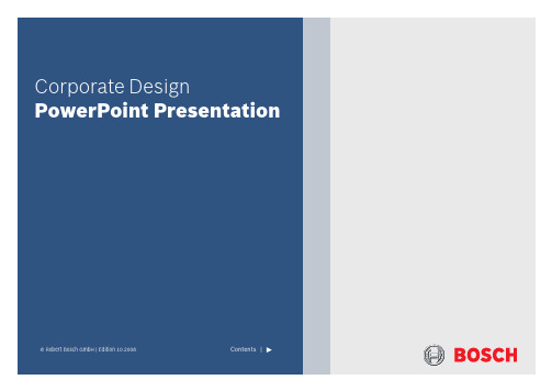 PPT_en_color_require_BOSCH-博世公司制作ppt培训资料