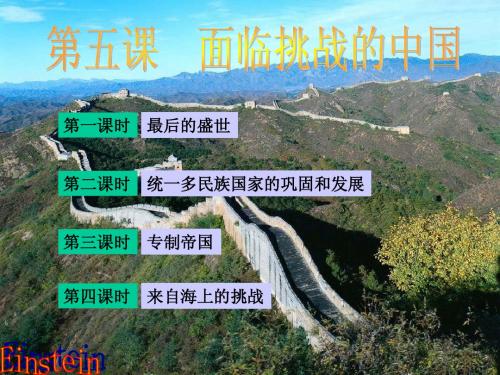 第五课-面临挑战的中国 .do