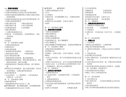 2016年助理物流师复习最全资料(全)