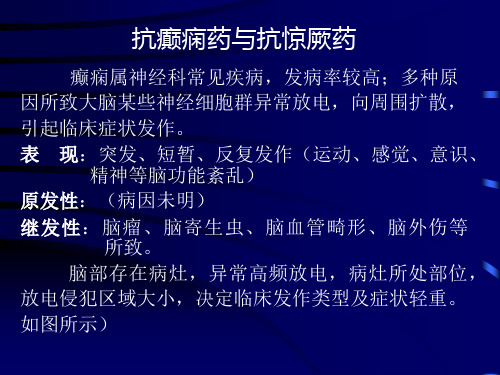 8-抗癫痫药和抗惊厥药精品PPT课件