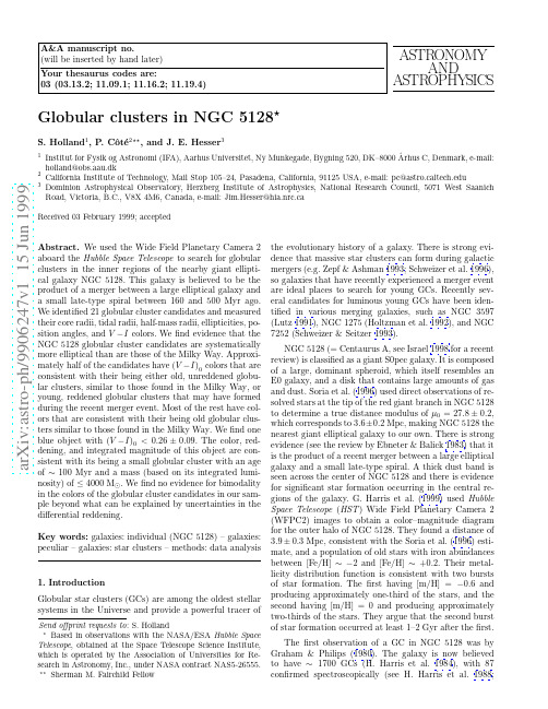Globular Clusters in NGC 5128