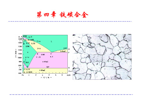 4.铁碳合金