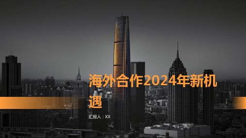 海外合作2024年海外合作的新机遇