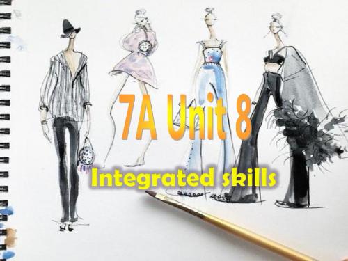 牛津译林英语 七年级上册Unit8 Integrated skills(共44张PPT)