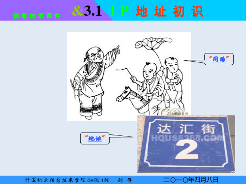 中学信息技术- IP地址初识课件