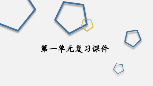 统编版八年级道德与法制上册第一单元复习课件