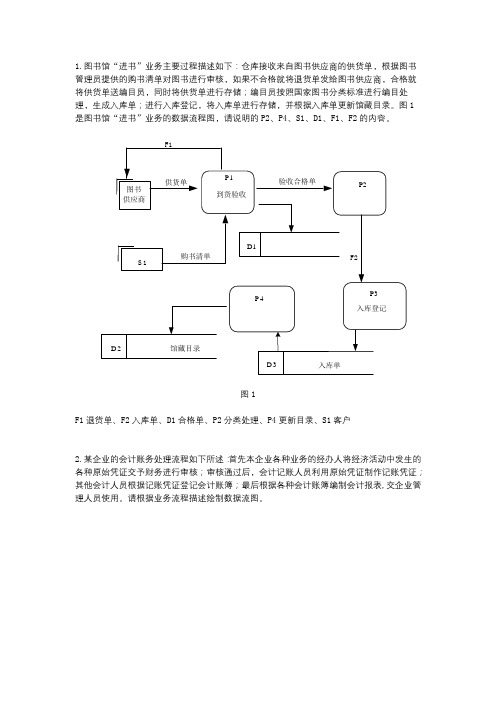 数据流图例题