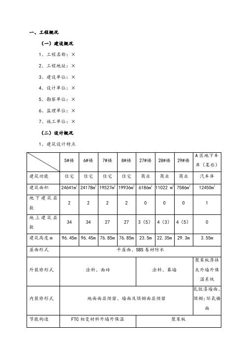 优质结构创优方案样本