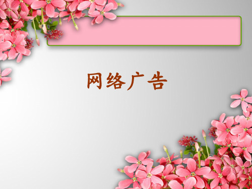 网络广告-PPT课件