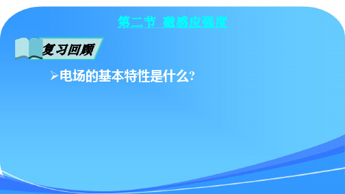 长郡中学课件《第三章第二节磁感应强度+第三节几种常见的磁场(一)》(课件)