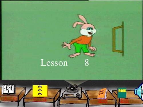 lesson 8 Who s this PPT课件.ppt