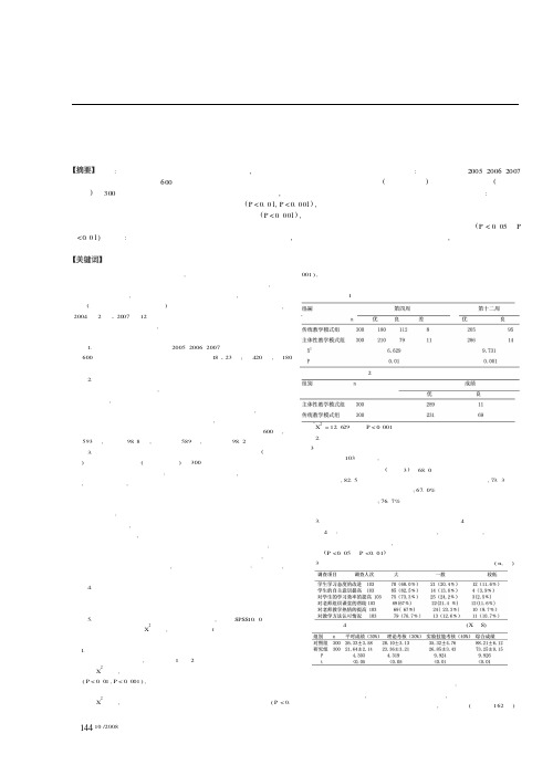 主体性教学模式应用于体育教育教学研究