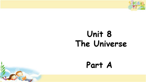 闽教版英语六年级上册 Unit 8 The Universe