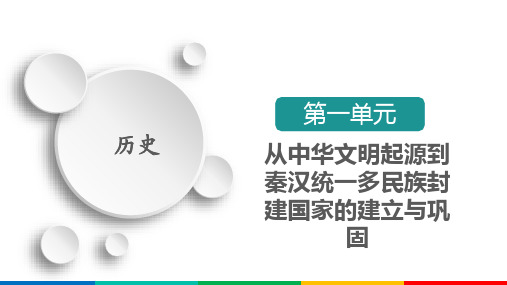 2021版(新教材)历史部编版必修上册课件：第1课 中华文明的起源与早期国家 