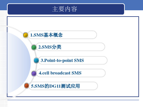 SMS学习报告