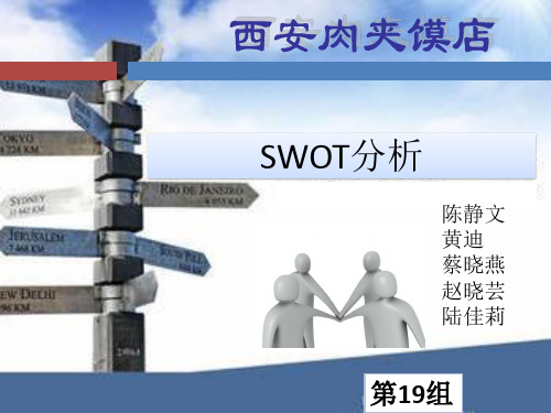 西安肉夹馍swot分析