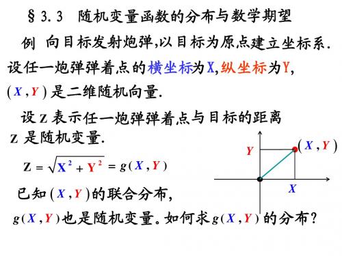 3.3随机向量函数的分布