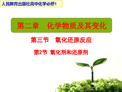 高中化学人教版必修1第2章第3节氧化还原反应(第2课时) 课件PPT(11张)