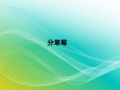 北师大版数学二年级下册-《分草莓》习题课件