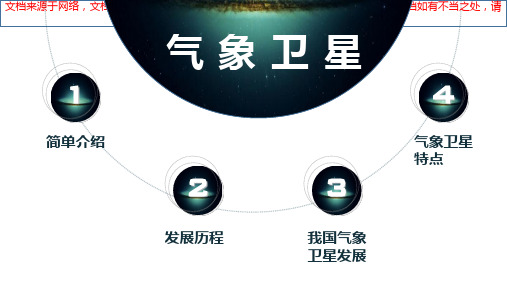 最新气象卫星介绍专业知识讲座