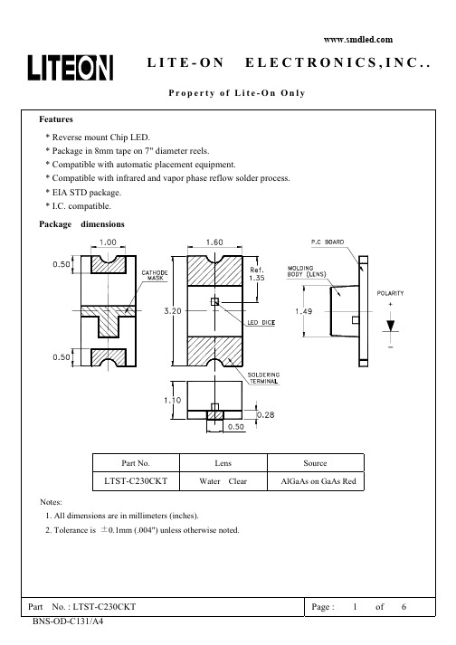 LTST-C230CKT