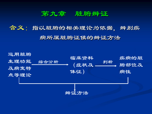 心肺脾病辨证课件