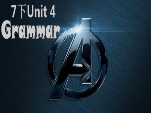 牛津译林英语七年级下册Unit4 Grammar(共29张PPT)