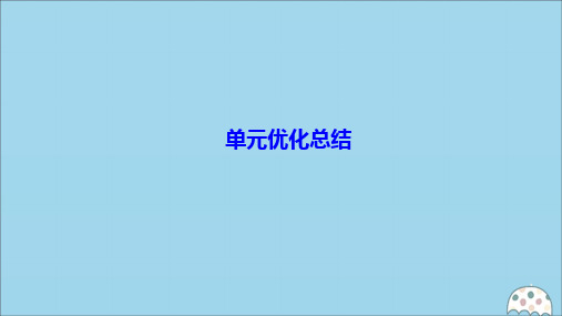 2019-2020学年新教材高中历史 第三单元 辽宋夏金多民族政权的并立与元朝的统一单元优化总结