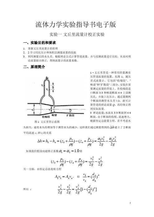 流体力学指导最新