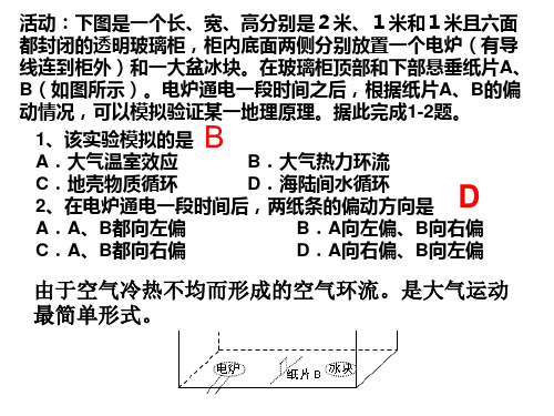 热力环流和等压面判读03讲解