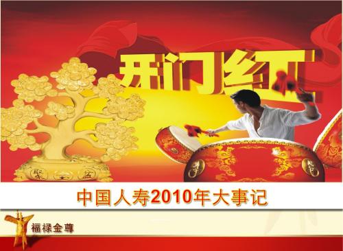 中国人寿2010大事记