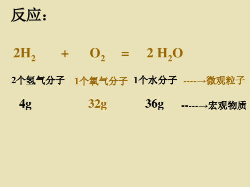 人教版化学必修一化学计量在实验中的应用物质的量摩尔质量PPT(29页)