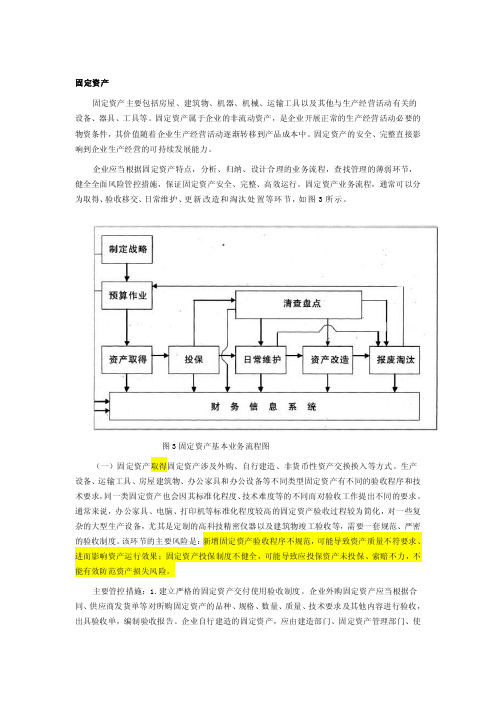 [整理版]固定资产内控风险