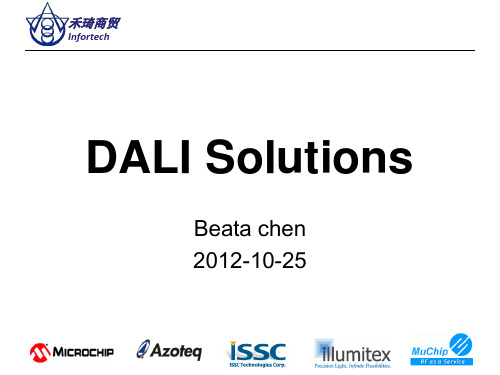 基于MicroChip的DALI 方案--Infortech DALI Solutions