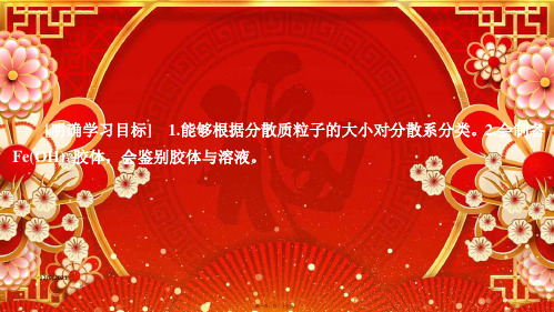 高中化学 第二章 化学物质及其变化 第一节 物质的分类(第2课时)课件 第一册高一第一册化学课件