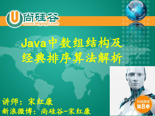 尚硅谷_宋红康_Java中数组结构及经典排序算法解析