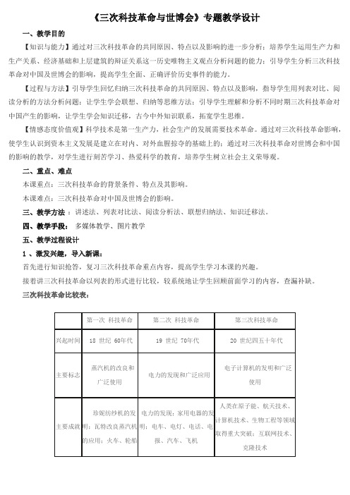 三次科技革命