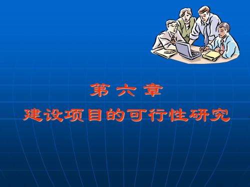 工程建设项目的可行性研究报告(PPT 69页)