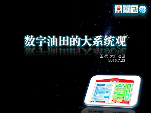 数字油田的大系统观-iDOF-东北石油大学
