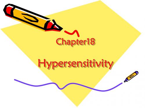 Chapter18 Hypersensitivity