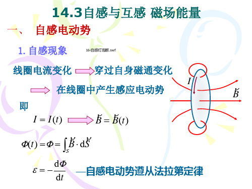14.3自感与互感 磁场能量