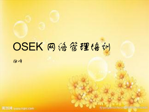 OSEK 网络管理