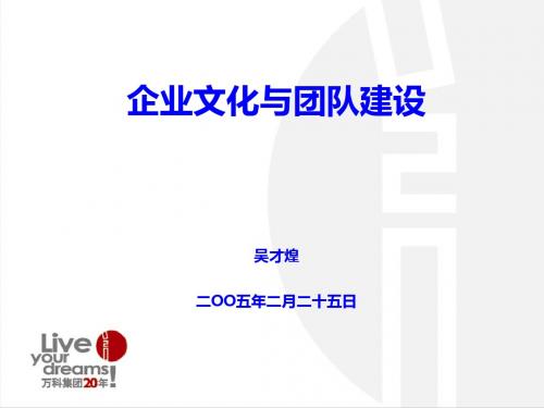 17英里企业文化与团队建设-PPT文档资料