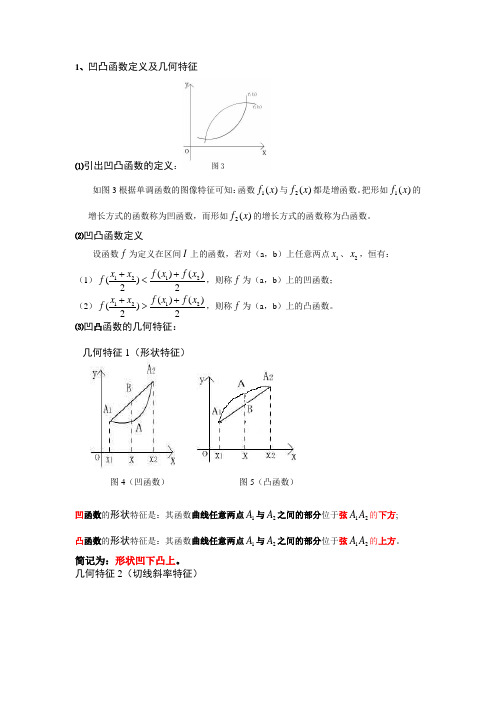 凹凸函数公式