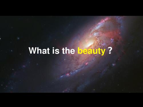 what is the beauty (1)