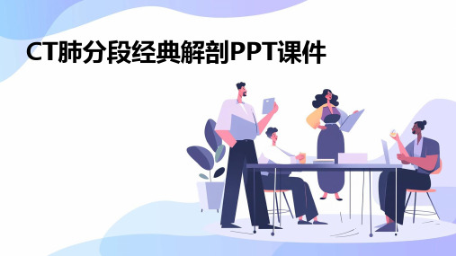 CT肺分段经典解剖PPT课件